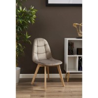 Scaun Poland Colin Beige (8935SD592698) imaginea #4 — magazin online Desire.md