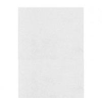 Material pentru artizanat PRC A4-6404-A 10pcs White