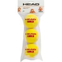 Minge pentru tenis Head 3B T.I.P Red Foam Ball 