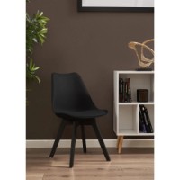 Scaun Poland Oslo Black (8935SD599208) imaginea #4 — magazin online Desire.md