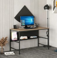 Masa de birou Trendy Greta 4481 Dore/Black 120x74x60cm GTR004127 imaginea #1 — magazin online Desire.md