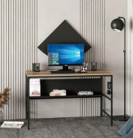 Masa de birou Trendy Greta 4481 Dore/Black 120x74x60cm GTR004127 imaginea #2 — magazin online Desire.md