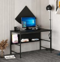 Masa de birou Trendy Greta 7041 Matte Black 120x74x60cm GTR004132