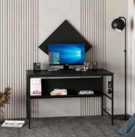 Masa de birou Trendy Greta 7041 Matte Black 120x74x60cm GTR004132 imaginea #2 — magazin online Desire.md