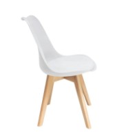 Scaun Poland Oslo White (8935SD599161) imaginea #4 — magazin online Desire.md