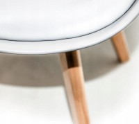 Scaun Poland Oslo White (8935SD599161) imaginea #5 — magazin online Desire.md