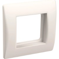 Ramă pentru prize și întrerupătoare IEK CKK-40D-RSK2-K01