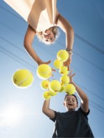 Minge pentru tenis Head 3B TIP Orange  imaginea #3 — magazin online Desire.md