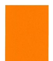 Material pentru artizanat PRC A4-6404-O 10pcs Orange
