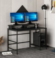 Masa de birou Trendy Greta Black 120x74x60cm GTR004128 imaginea #1 — magazin online Desire.md