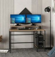 Masa de birou Trendy Greta Dore/Black 120x74x60cm GTR004129 imaginea #2 — magazin online Desire.md