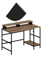 Masa de birou Trendy Greta Dore/Black 120x74x60cm GTR004129 imaginea #3 — magazin online Desire.md