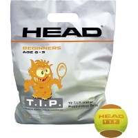 Minge pentru tenis Head 72B TIP Orange Polybag 