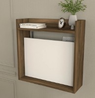 Masa de birou Trendy Laptop White/Oak 60x60x20cm GTR005683 imaginea #2 — magazin online Desire.md