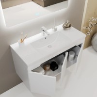 Dulap pentru lavoar Bayro Etna Duo Argo/Allegro 1000 (123962) imaginea #3 — magazin online Desire.md