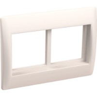 Рамка для розеток и выключателей IEK CKK-40D-RSU4-075-K01