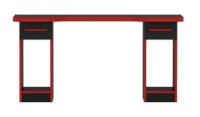 Masa gaming Trendy Phoenix 2 Red/Black 150x76x60cm GTR003945 imaginea #2 — magazin online Desire.md