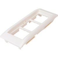 Ramă pentru prize și întrerupătoare IEK CKK-40D-RSU6-060-K01