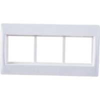 Рамка для розеток и выключателей IEK CKK-40D-RSU6-075-K01