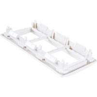 Рамка для розеток и выключателей IEK CKK-40D-RSU6-075-K01 фото №2 — интернет-магазин Desire.md