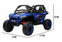 Электромобиль ChiToys Black/Blue (MX639 / 4) фото №7 — интернет-магазин Desire.md