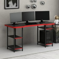 Masa gaming Trendy Phoenix 4 Black/Red 150x76x60cm GTR003947 imaginea #4 — magazin online Desire.md