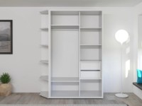 Dulap cu uşi glisante Bayro Murano 1400x2300x600 (606205) imaginea #2 — magazin online Desire.md