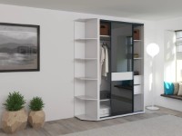 Dulap cu uşi glisante Bayro Murano 1400x2300x600 (606205) imaginea #3 — magazin online Desire.md