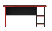 Masa gaming Trendy Phoenix 8 Black/Red 150x76x60cm GTR003951 imaginea #2 — magazin online Desire.md