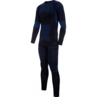 Termocomplect pentru bărbați Viking Dante M Black/Blue