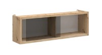 Навесная полка Ambianta Amigo 1300x420mm Artisan/Cream