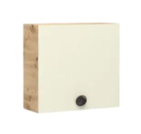 Навесная полка Ambianta Amigo 600x600mm Artisan/Crem