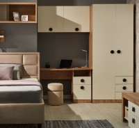 Навесная полка Ambianta Amigo 600x600mm Artisan/Crem фото №4 — интернет-магазин Desire.md