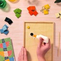 Set pentru creatie Djeco Atelier 73 (GA10073) imaginea #4 — magazin online Desire.md