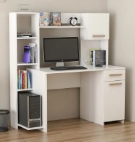 Masa de birou Trendy Vesel White 144x151x60cm GTR004135