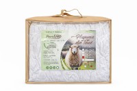 Plapumă Pernamd 172x205 Lîna 100% Alb imaginea #3 — magazin online Desire.md