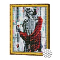 Pictura cu diamante după numere Art Gallery Premium Time For Two (GB83103)