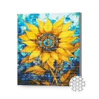 Алмазная картина по номерам Art Gallery Premium Sunflower (GB86816)
