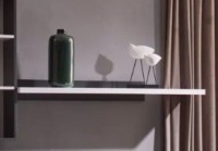 Навесная полка Ambianta City 1.2m Graphite