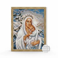 Алмазная картина по номерам Art Gallery Premium St Maria (QB202823)
