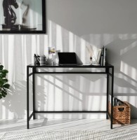 Masa de birou Trendy Retea M100F Black Smoky 100x75x45cm GTR001090 imaginea #3 — magazin online Desire.md