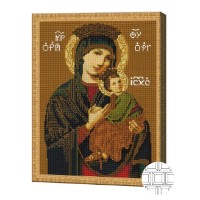 Алмазная мозаика Art Gallery Premium Icon Of The Mother Of God (QB200327)