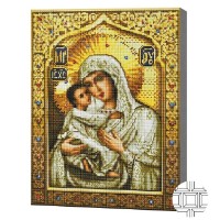 Алмазная мозаика Art Gallery Premium Icon Of The Mother Of God Tenderness (QB202702)