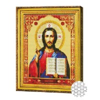 Алмазная мозаика Art Gallery Premium Jesus (GA83065)