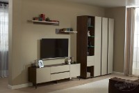 Навесная полка Ambianta Kosmo 0.8m Catania/Fungo фото №3 — интернет-магазин Desire.md