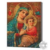 Алмазная мозаика Art Gallery Premium Mother Of God (QB205801)