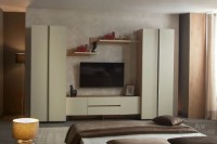 Raft de perete Ambianta Kosmo 1.2m Artisan/Cream imaginea #3 — magazin online Desire.md