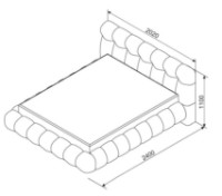 Pat Ambianta Space 1.6m Gray imaginea #2 — magazin online Desire.md