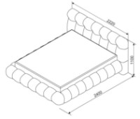 Pat Ambianta Space 1.8m Gray imaginea #2 — magazin online Desire.md