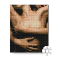 Алмазная мозаика Art Gallery Premium Passionate Hugs (QB200618)